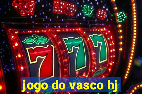 jogo do vasco hj